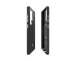 Samsung GP-FPS938PGA by Spigen Enzo Aramid Magnetic Black Silver Kryt Samsung Galaxy S25 Ultra