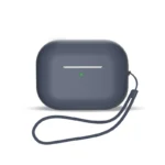 Silicone Wrist Strap Lanyard Blue Kryt AirPods 3