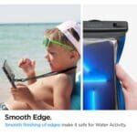 Spigen A601 Universal Waterproof 2-Pack Black