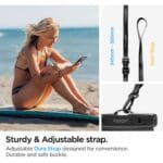 Spigen A601 Universal Waterproof 2-Pack Black