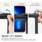 Spigen A601 Universal Waterproof 2-Pack Black