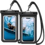 Spigen A601 Universal Waterproof 2-Pack Black