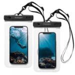 Spigen A601 Universal Waterproof 2-Pack Crystal Clear