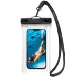 Spigen A610 Universal Waterproof Float Crystal Clear