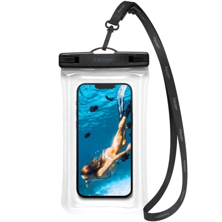 Spigen A610 Universal Waterproof Float Crystal Clear