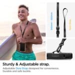 Spigen A610 Universal Waterproof Float Crystal Clear