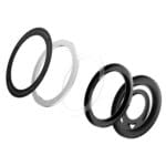 Spigen Dual Pop Mag MagSafe Phone Ring Black