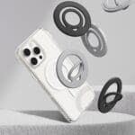 Spigen Dual Pop Mag MagSafe Phone Ring Black