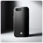 Spigen Enzo Aramid Mag MagSafe Matte Black Kryt iPhone 16e