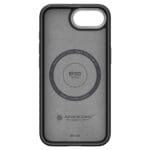 Spigen Enzo Aramid Mag MagSafe Matte Black Kryt iPhone 16e