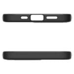 Spigen Enzo Aramid Mag MagSafe Matte Black Kryt iPhone 16e