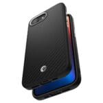 Spigen Enzo Aramid Mag MagSafe Matte Black Kryt iPhone 16e