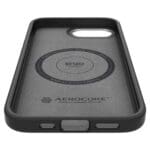 Spigen Enzo Aramid Mag MagSafe Matte Black Kryt iPhone 16e
