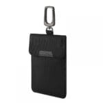 Spigen Faraday Cage Pouch Keyless Rfid Signal Blocker Black