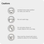 Spigen Faraday Cage Pouch Keyless Rfid Signal Blocker Black