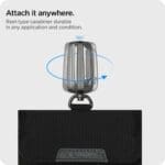 Spigen Faraday Cage Pouch Keyless Rfid Signal Blocker Black