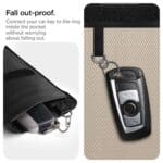 Spigen Faraday Cage Pouch Keyless Rfid Signal Blocker Black