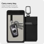 Spigen Faraday Cage Pouch Keyless Rfid Signal Blocker Black