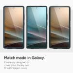 Spigen Glas.Tr ”Ez Fit” Hd 2-Pack Clear Samsung Galaxy S25 Ultra