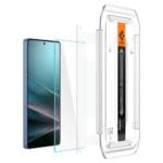 Spigen Glas.Tr ”Ez Fit” Hd 2-Pack Clear Samsung Galaxy S25 Ultra