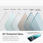 Spigen Glas.Tr ”Ez Fit” Hd 2-Pack Clear Samsung Galaxy S25 Ultra