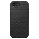 Spigen Liquid Air Mag MagSafe Matte Black Kryt iPhone 16e