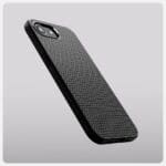 Spigen Liquid Air Mag MagSafe Matte Black Kryt iPhone 16e