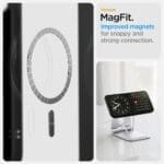 Spigen Liquid Air Mag MagSafe Matte Black Kryt iPhone 16e
