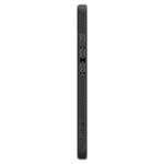 Spigen Liquid Air Mag MagSafe Matte Black Kryt iPhone 16e