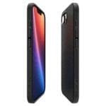 Spigen Liquid Air Mag MagSafe Matte Black Kryt iPhone 16e