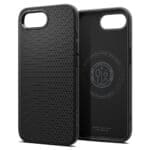 Spigen Liquid Air Mag MagSafe Matte Black Kryt iPhone 16e
