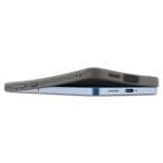 Spigen Liquid Air Marble Grey Kryt Samsung Galaxy S25