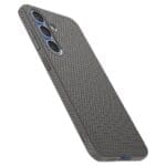 Spigen Liquid Air Marble Grey Kryt Samsung Galaxy S25