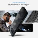 Spigen Liquid Air Matte Black Kryt Google Pixel 9A