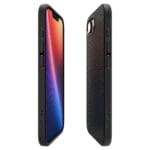 Spigen Liquid Air Matte Black Kryt iPhone 16e