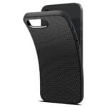 Spigen Liquid Air Matte Black Kryt iPhone 16e