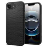 Spigen Liquid Air Matte Black Kryt iPhone 16e