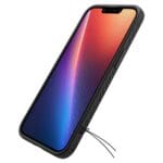 Spigen Liquid Air Matte Black Kryt iPhone 16e