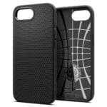Spigen Liquid Air Matte Black Kryt iPhone 16e