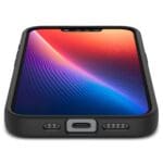 Spigen Liquid Air Matte Black Kryt iPhone 16e