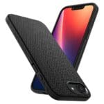 Spigen Liquid Air Matte Black Kryt iPhone 16e