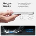 Spigen Liquid Crystal Mag MagSafe Clear Kryt iPhone 16e