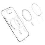 Spigen Liquid Crystal Mag MagSafe Clear Kryt iPhone 16e
