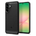 Spigen Rugged Armor Matte Black Kryt Samsung Galaxy A56 5G