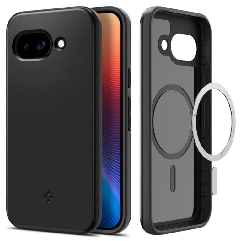 Spigen Thin Fit Mag MagSafe Black Kryt Google Pixel 9A