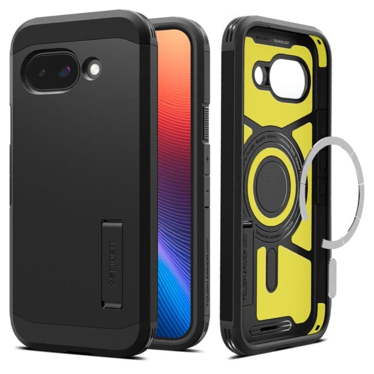 Spigen Tough Armor Mag MagSafe Black Kryt Google Pixel 9A