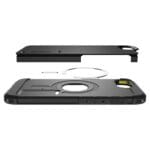 Spigen Tough Armor Mag MagSafe Black Kryt iPhone 16e