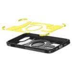 Spigen Tough Armor Mag MagSafe Black Kryt iPhone 16e
