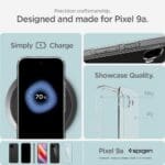 Spigen Ultra Hybrid Crystal Clear Kryt Google Pixel 9A