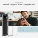 Spigen Ultra Hybrid Crystal Clear Kryt Google Pixel 9A